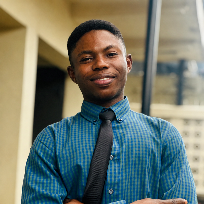 CEO of pagenova Omotoye Adekunle samuel
